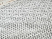 Skandynawski dywan TROVER SZARY naturalny łatwoczyszczący  - unikalny wzór