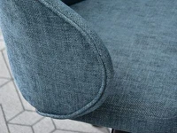 fotel sensi-move jesansowy tkanina, podstawa czarny