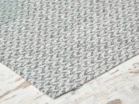 Skandynawski dywan TROVER SZARY naturalny łatwoczyszczący - charakterystyczne detale